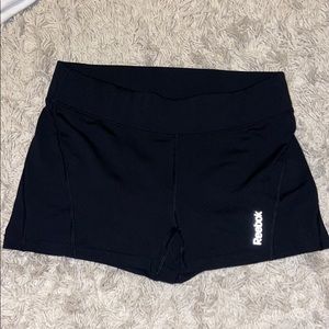 Reebok black running athletic shorts size small
